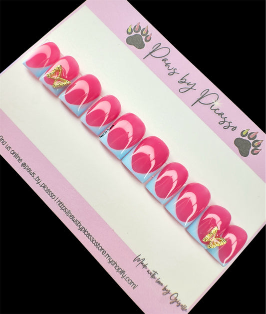 Blue Belle - Paws By Picasso Blue Belle