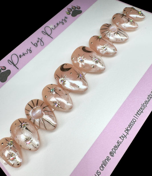 Cosmic Bloom - Paws By Picasso Cosmic Bloom