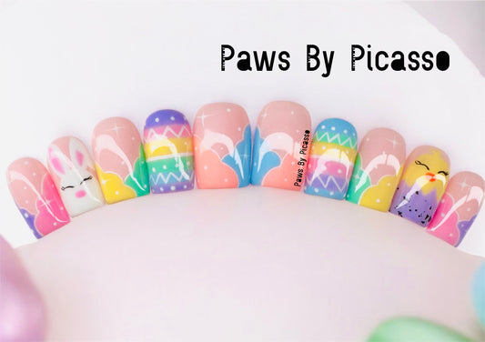 Pastel Paradise - Paws By Picasso Pastel Paradise