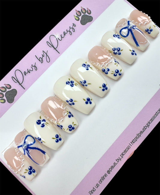 Blueberry Belle - Paws By Picasso Blueberry Belle