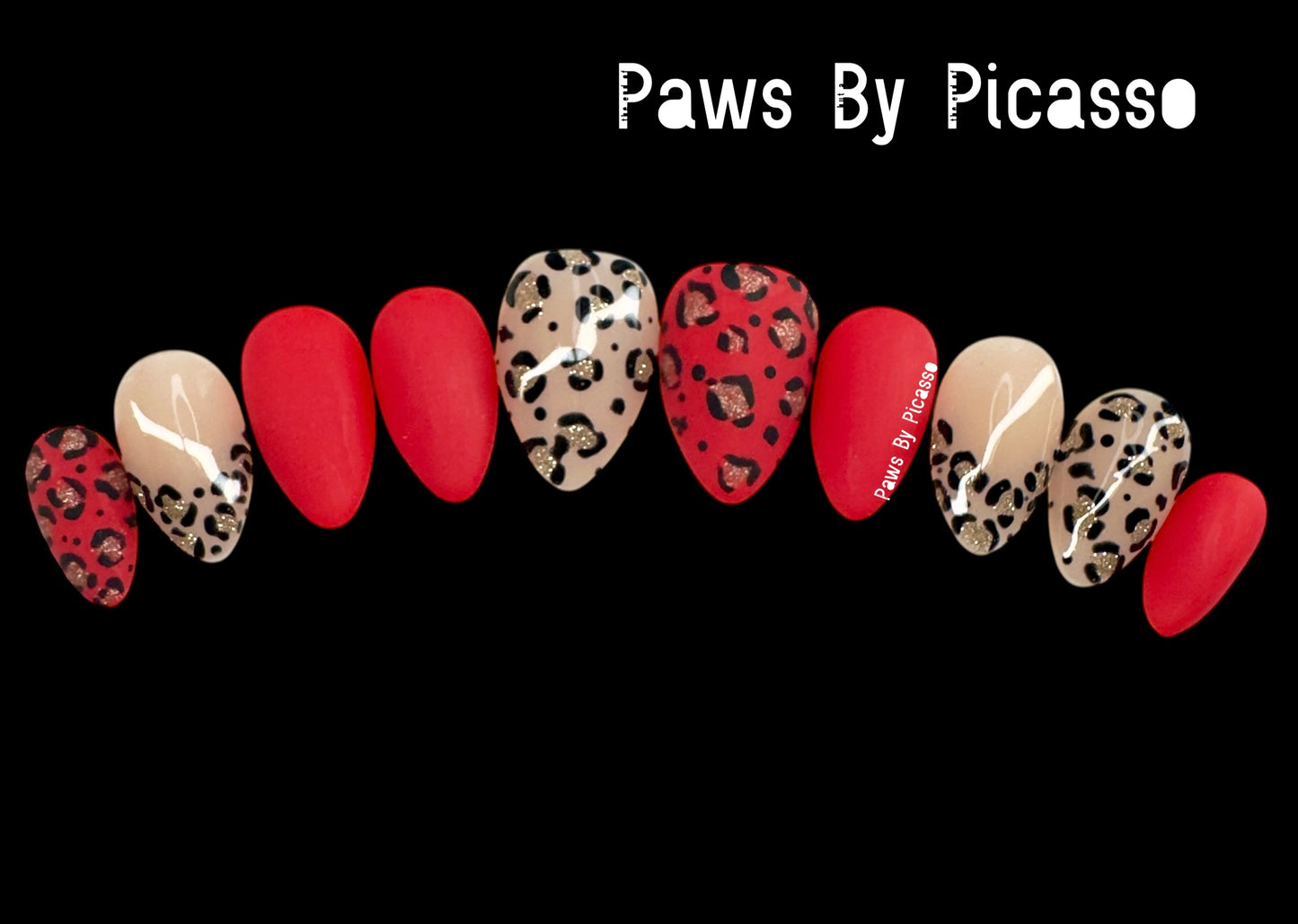 Scarlet Blaze - Paws By Picasso Scarlet Blaze