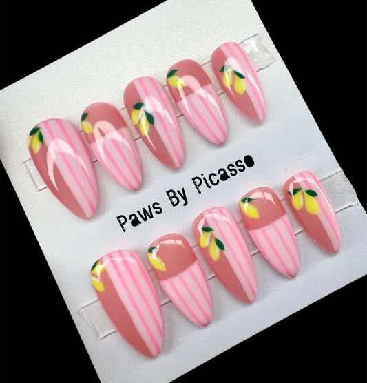 Ready to Ship Lemon Lovebite - Paws By Picasso Ready to Ship Lemon Lovebite