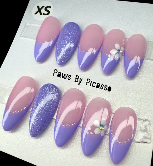 Lilac Love - Paws By Picasso Lilac Love