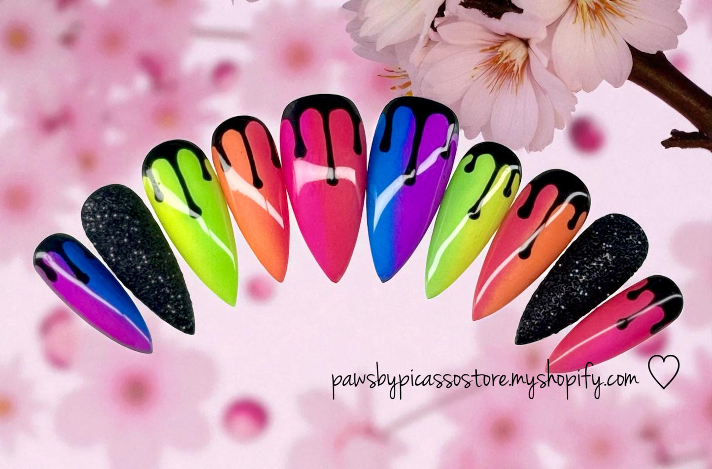 Colorstorm Catastrophe - Paws By Picasso Colorstorm Catastrophe