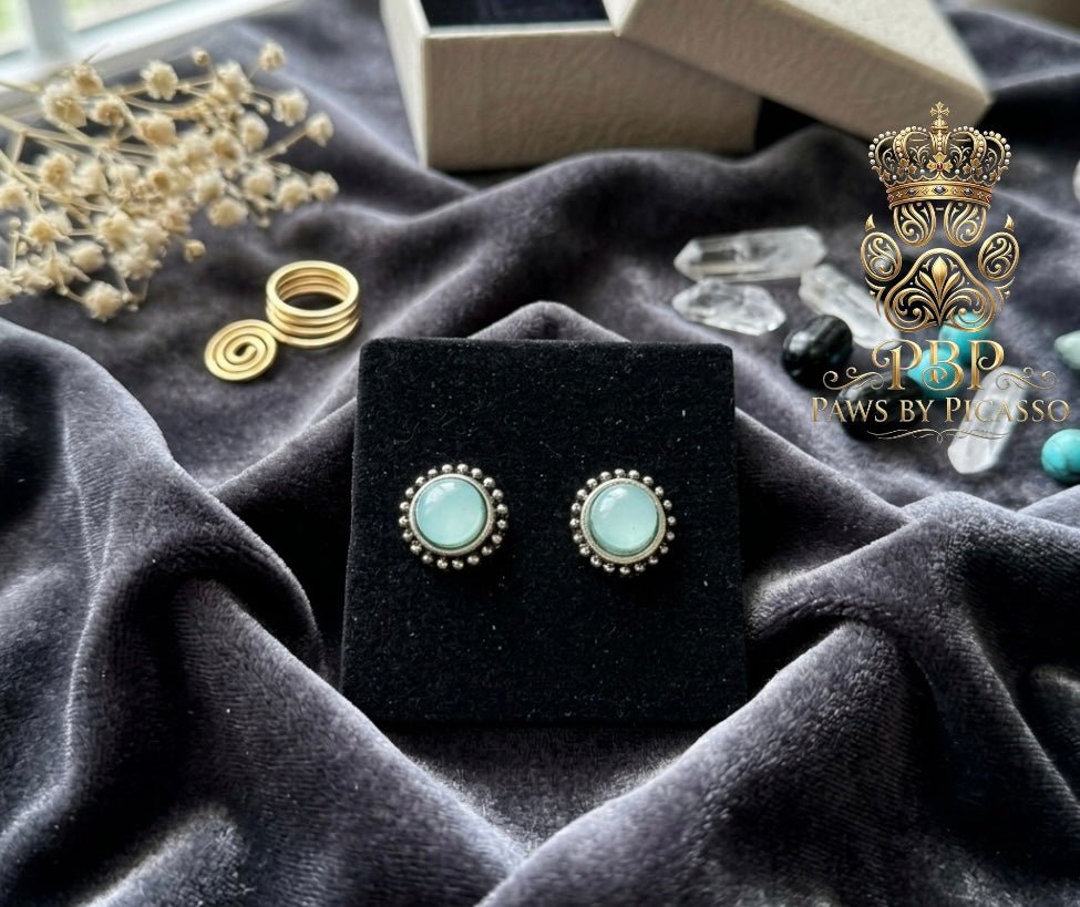 Bohemian Style Stud Earrings - Paws By Picasso