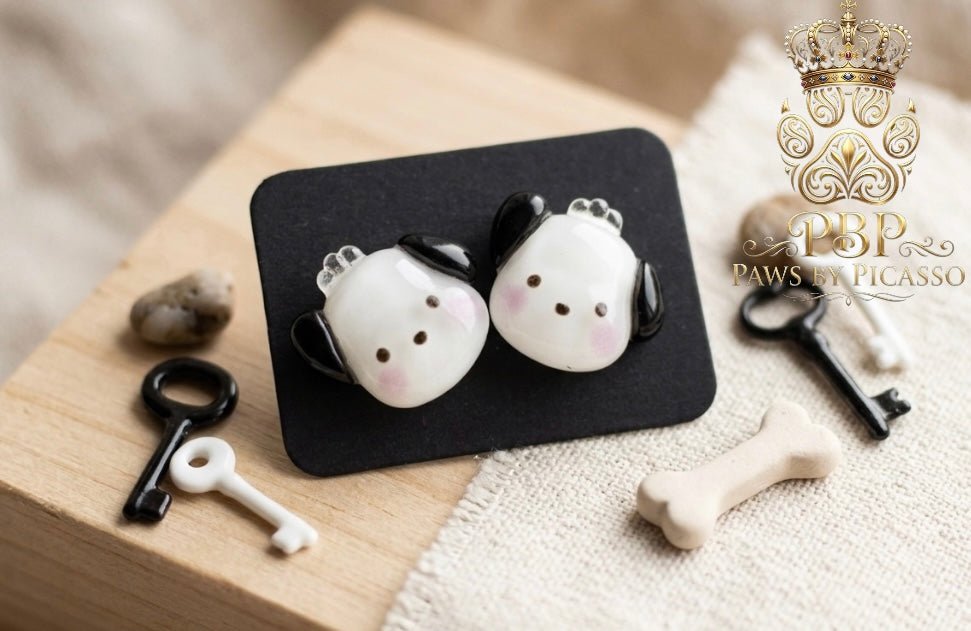 Cartoon/Anime Style Earrings - Paws By Picasso