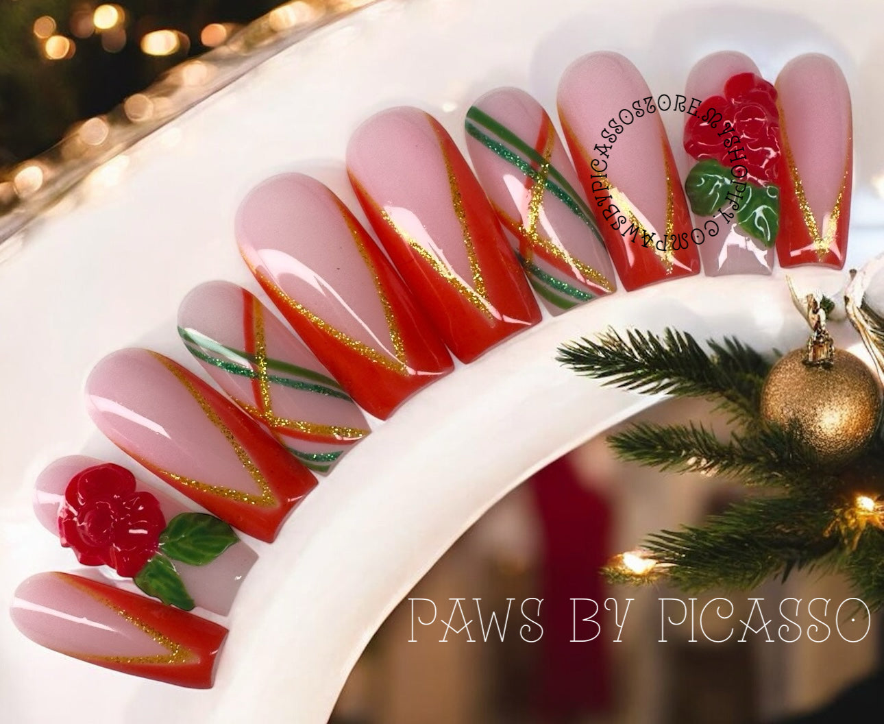 Holly Rose - Paws By Picasso Holly Rose