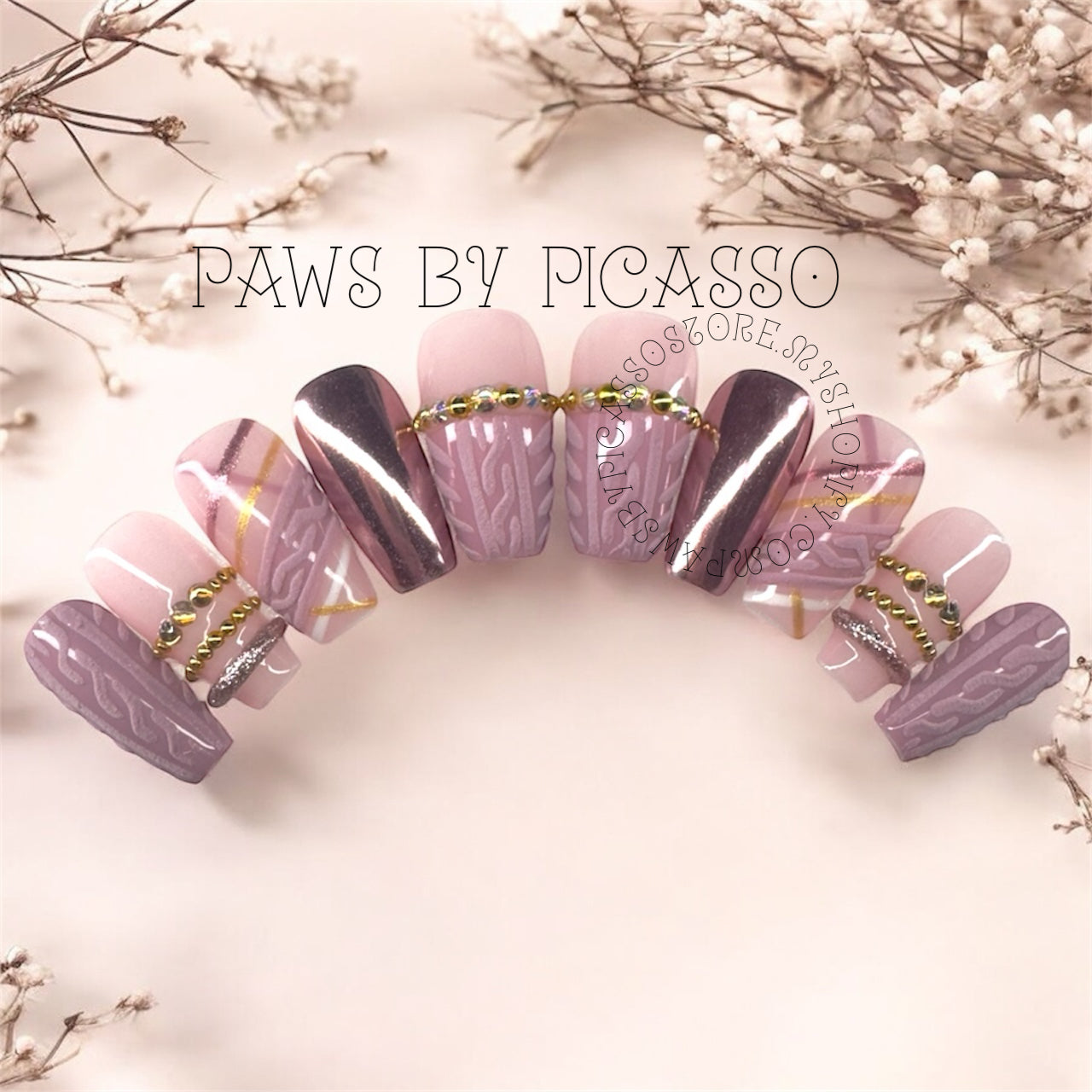 Bangles and Roses - Paws By Picasso Bangles and Roses