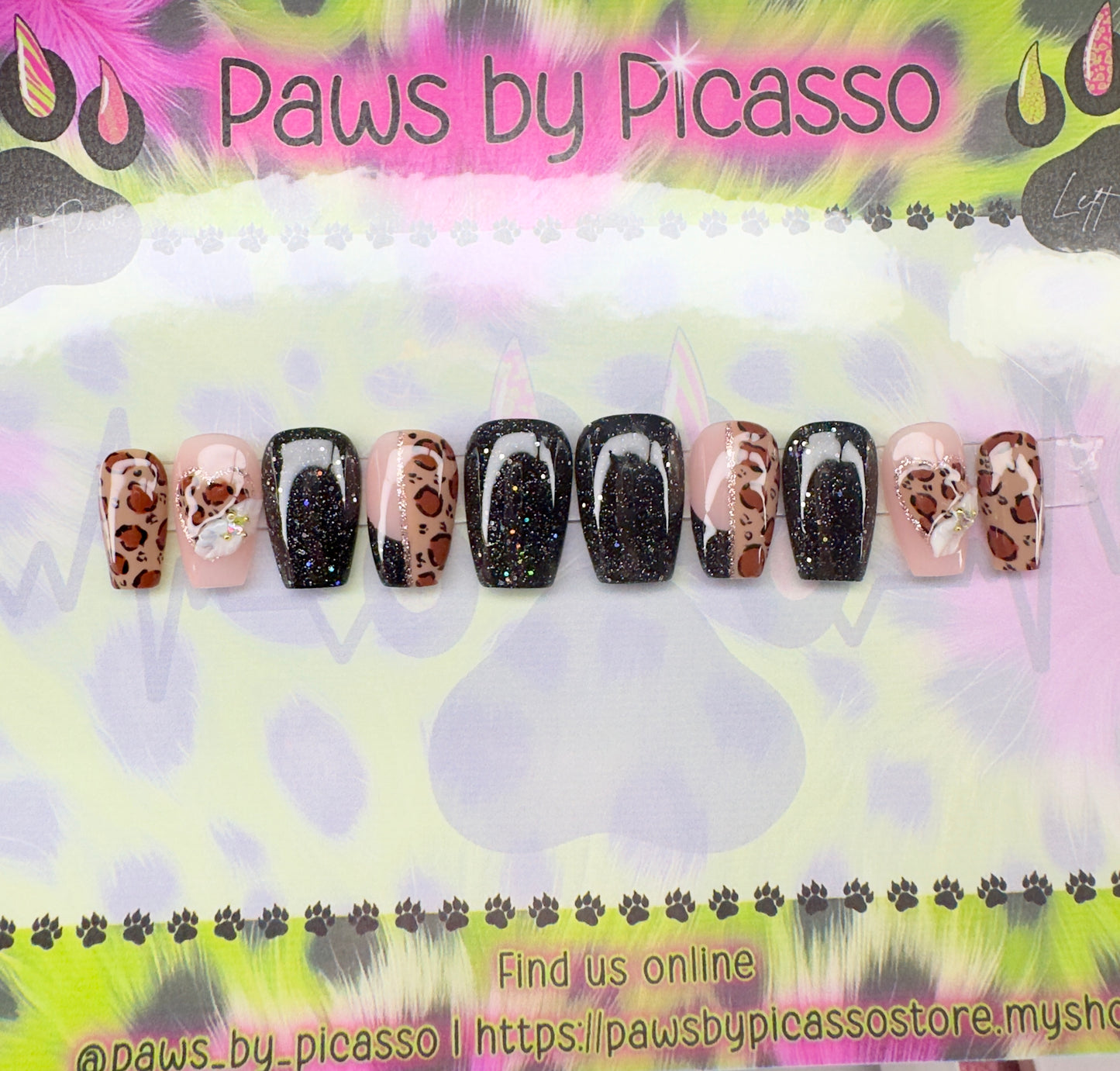 Passionate Prey - Paws By Picasso Passionate Prey