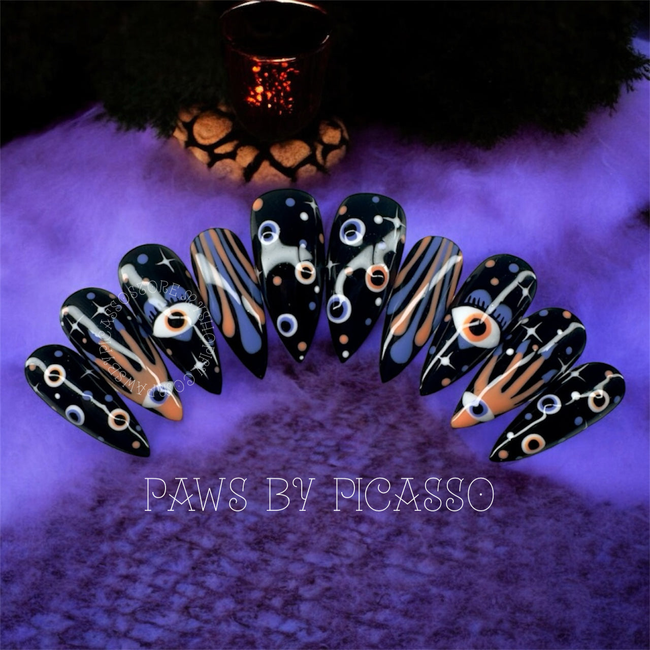 Mystic Vision - Paws By Picasso Mystic Vision