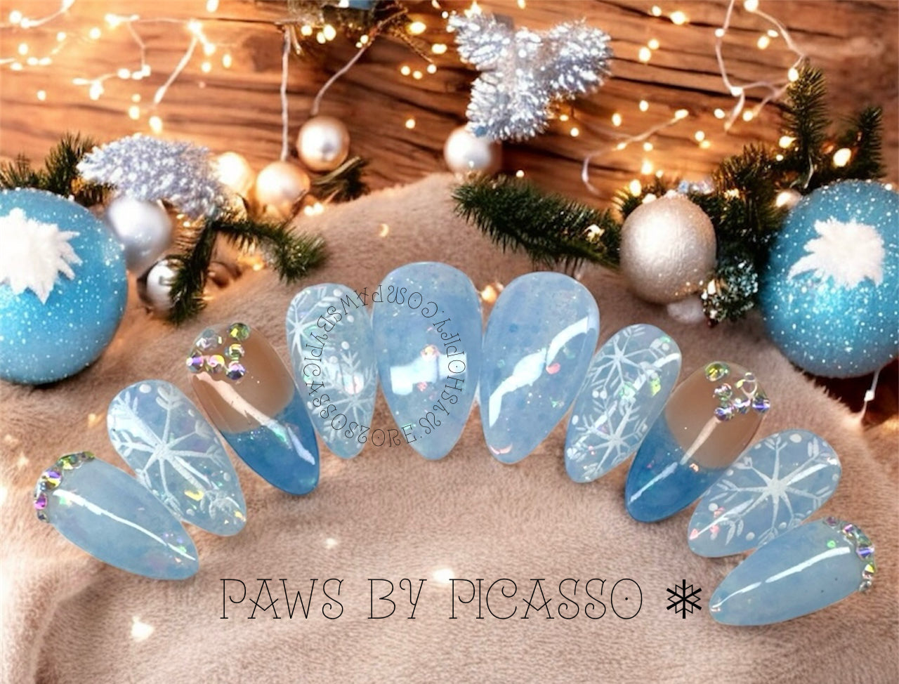 Polar Princess - Paws By Picasso Polar Princess