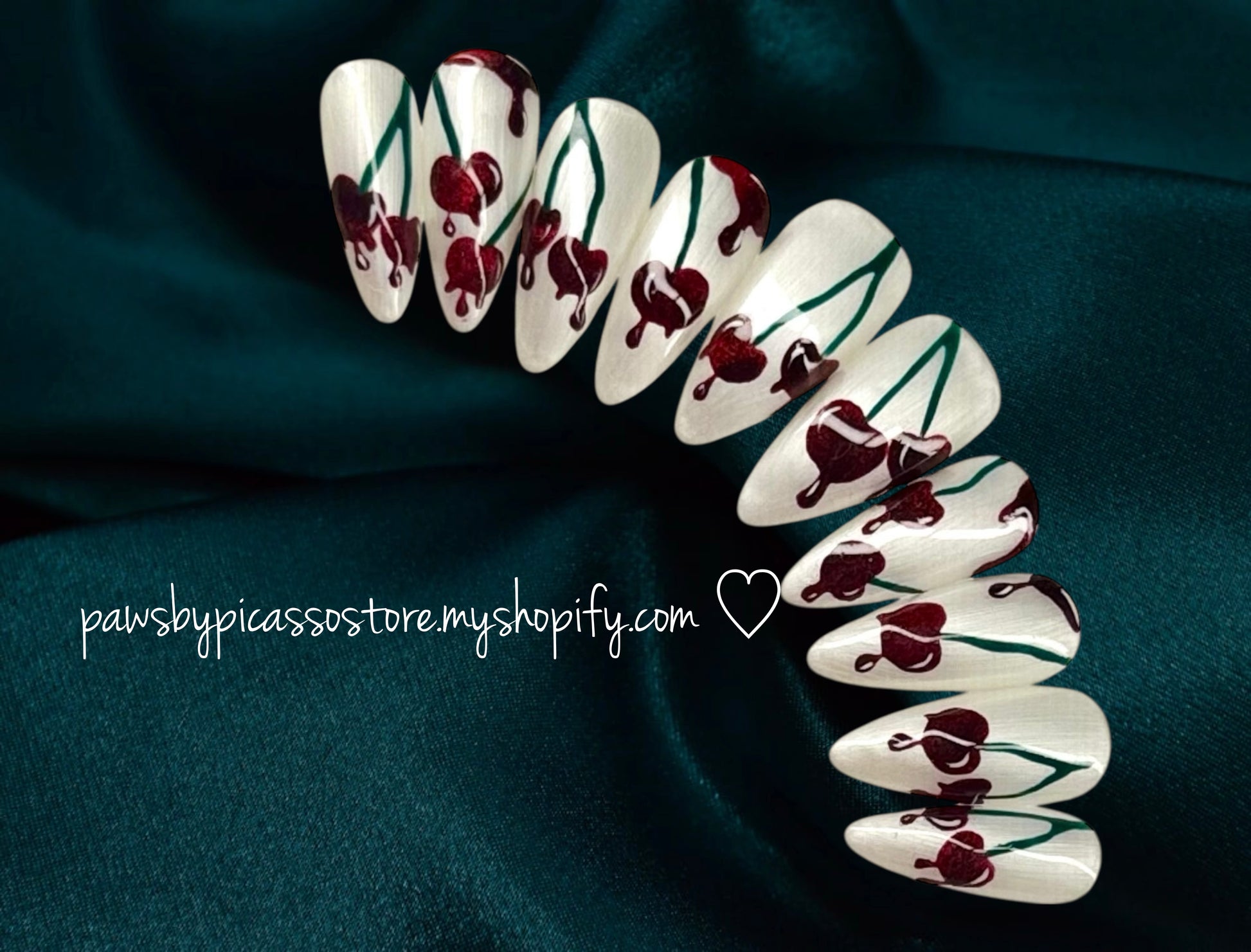 Cherry on top Glam - Paws By Picasso Cherry on top Glam