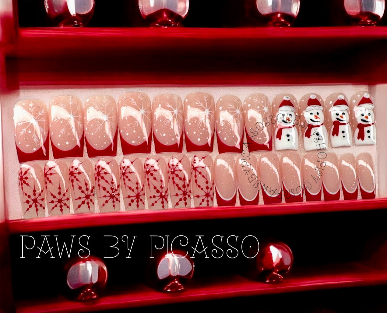 Red Hot Holiday RTS - Paws By Picasso Red Hot Holiday RTS