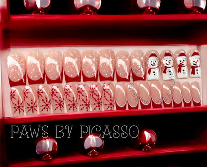 Red Hot Holiday RTS - Paws By Picasso Red Hot Holiday RTS