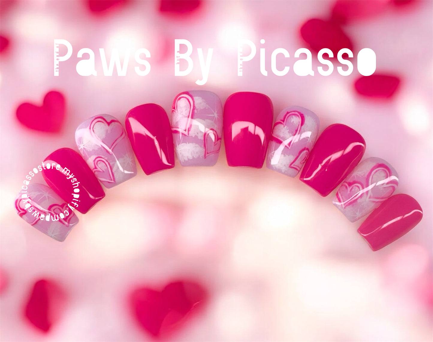 Love Clouds - Paws By Picasso Love Clouds