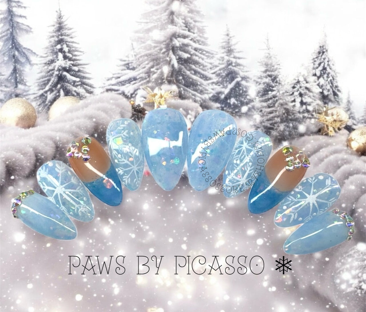 Polar Princess - Paws By Picasso Polar Princess