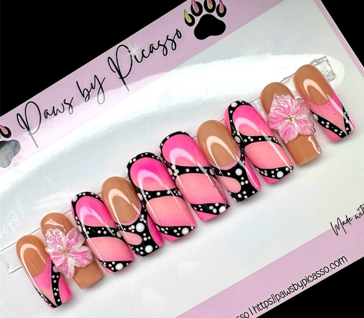 Pink Monarch Fantasy