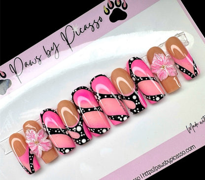 Pink Monarch Fantasy