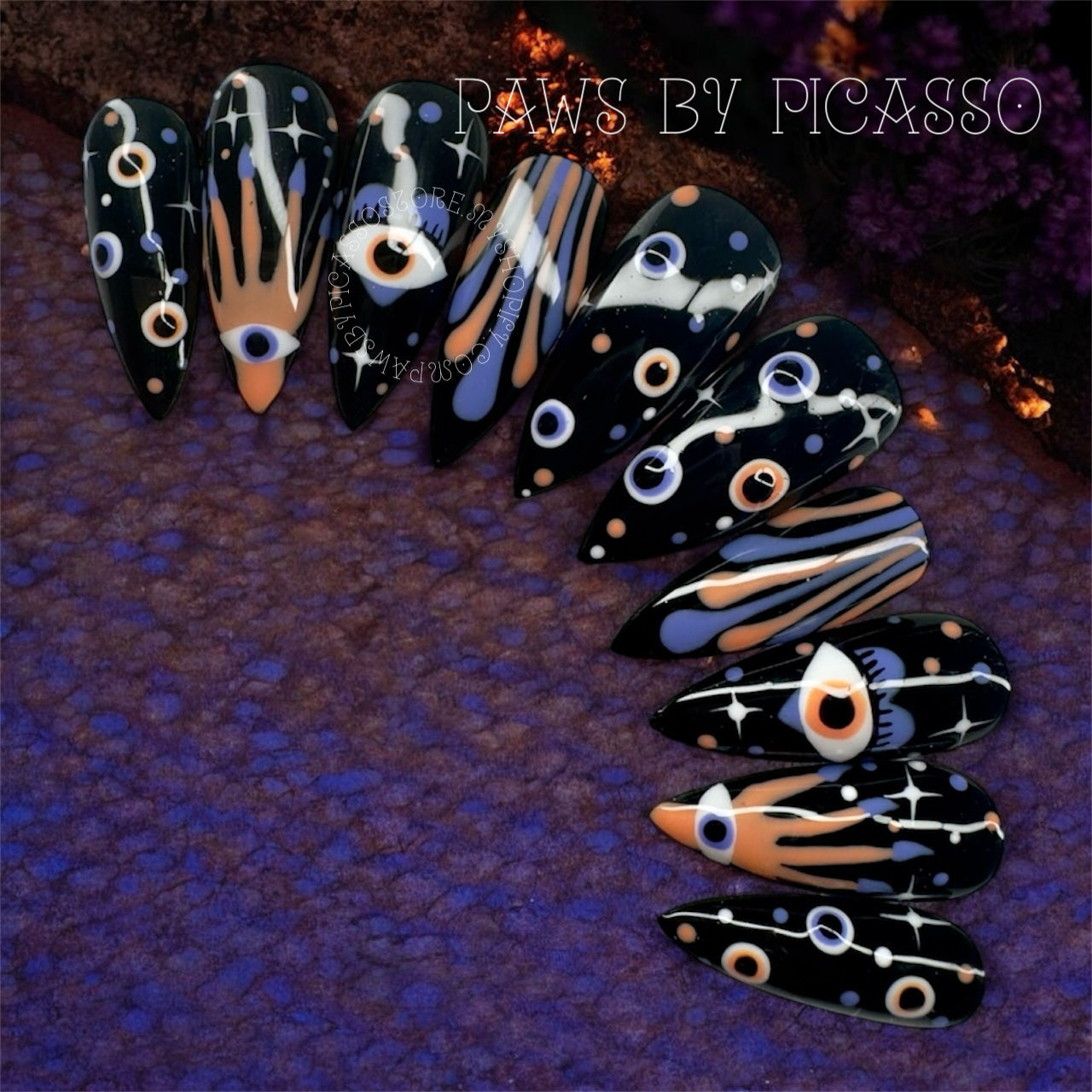 Mystic Vision - Paws By Picasso Mystic Vision