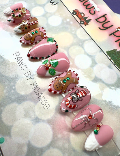 Gingerbread Mansion - Paws By Picasso Gingerbread Mansion