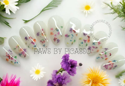 Flower Milk Bath - Paws By Picasso Flower Milk Bath