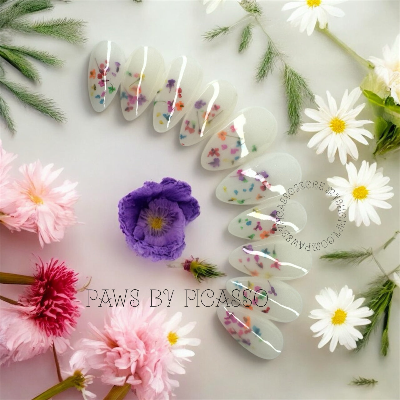 Flower Milk Bath - Paws By Picasso Flower Milk Bath