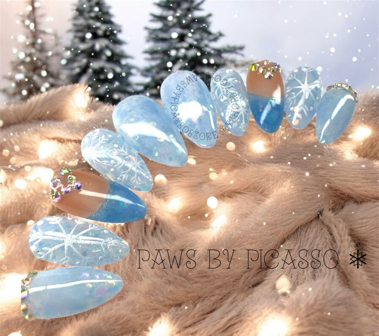 Polar Princess - Paws By Picasso Polar Princess
