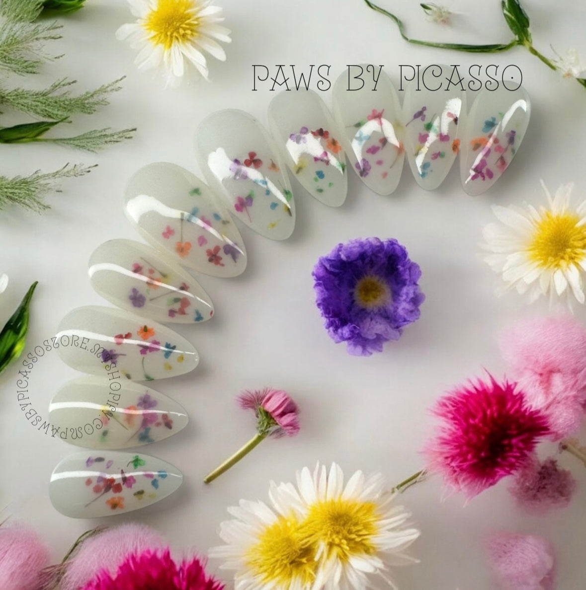 Flower Milk Bath - Paws By Picasso Flower Milk Bath