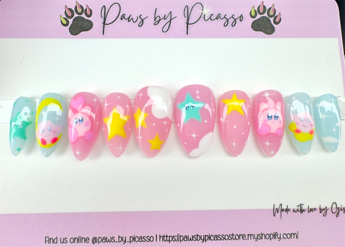 Kirby’s Heaven - Paws By Picasso Kirby’s Heaven