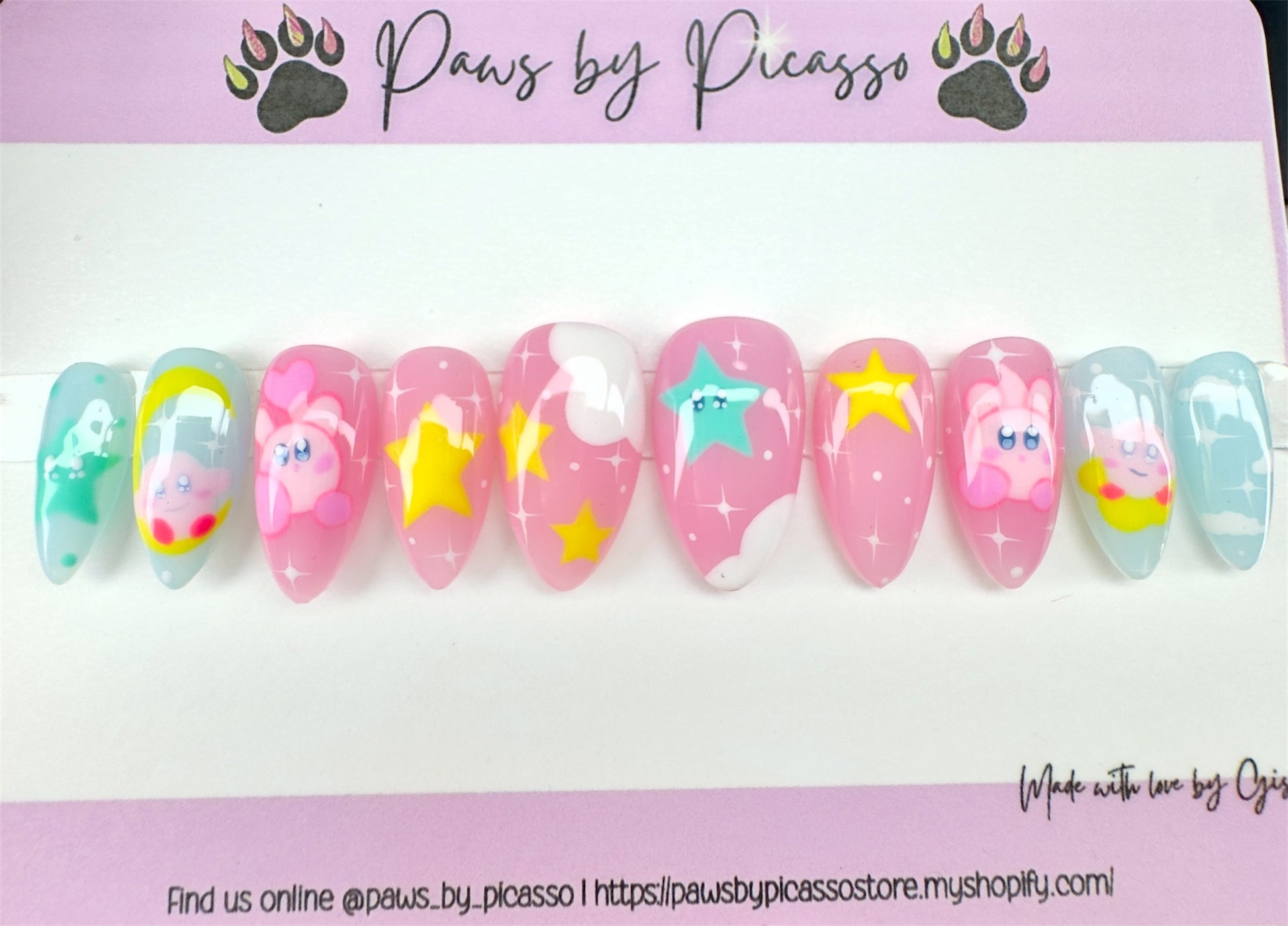 Kirby’s Heaven - Paws By Picasso Kirby’s Heaven