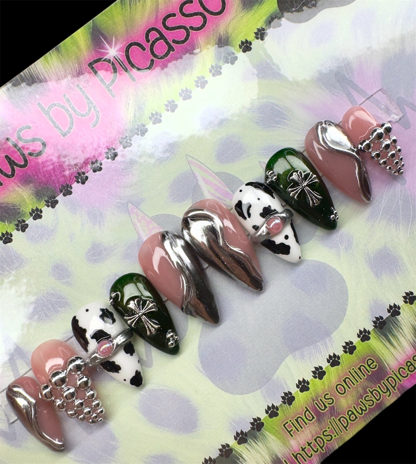 Spotted Glam - Paws By Picasso Spotted Glam