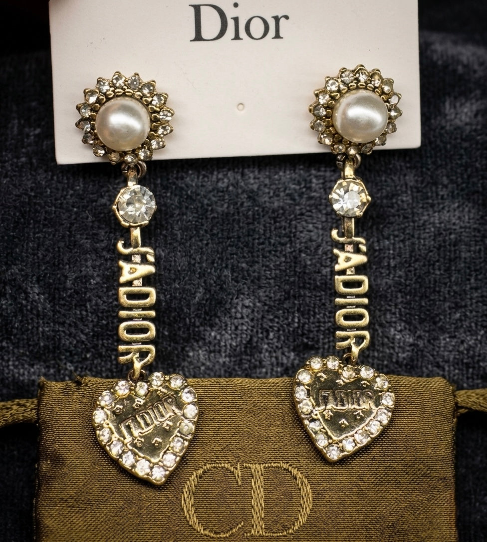 JD Luxury Drop Earrings