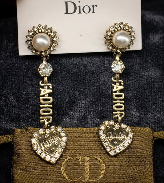 JD Luxury Drop Earrings