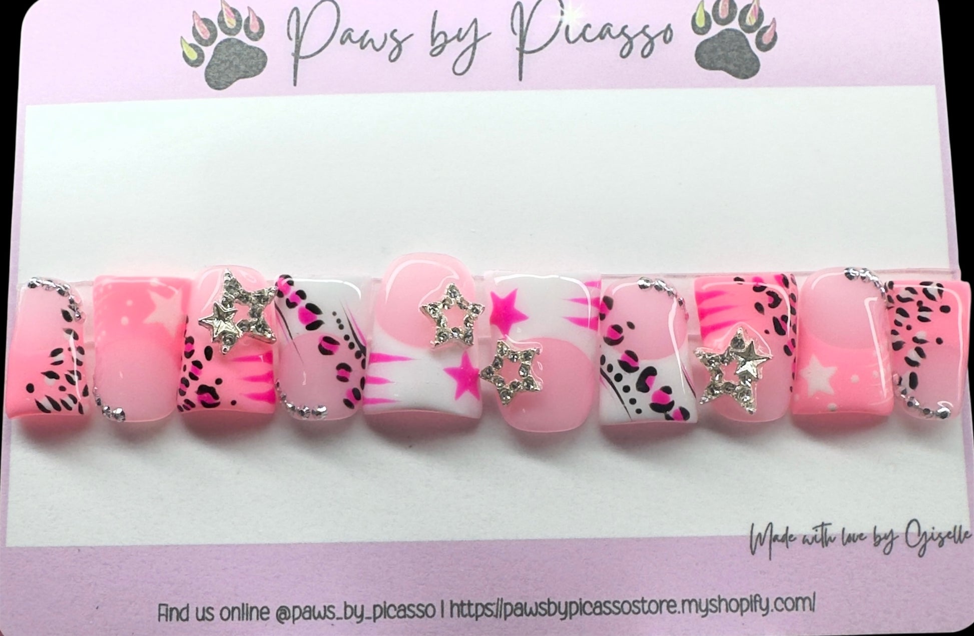 Glitch in Time - Paws By Picasso Glitch in Time
