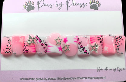 Glitch in Time - Paws By Picasso Glitch in Time