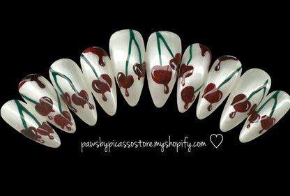 Cherry on top Glam - Paws By Picasso Cherry on top Glam