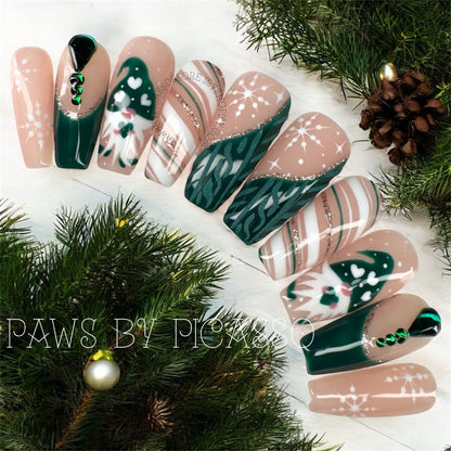 Luxe Gnome Wonderland - Paws By Picasso Luxe Gnome Wonderland