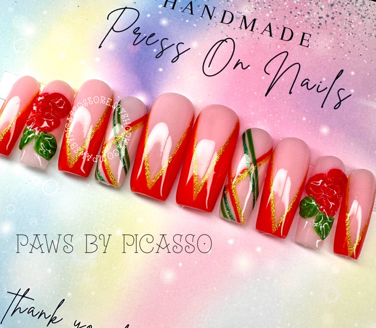 Holly Rose - Paws By Picasso Holly Rose