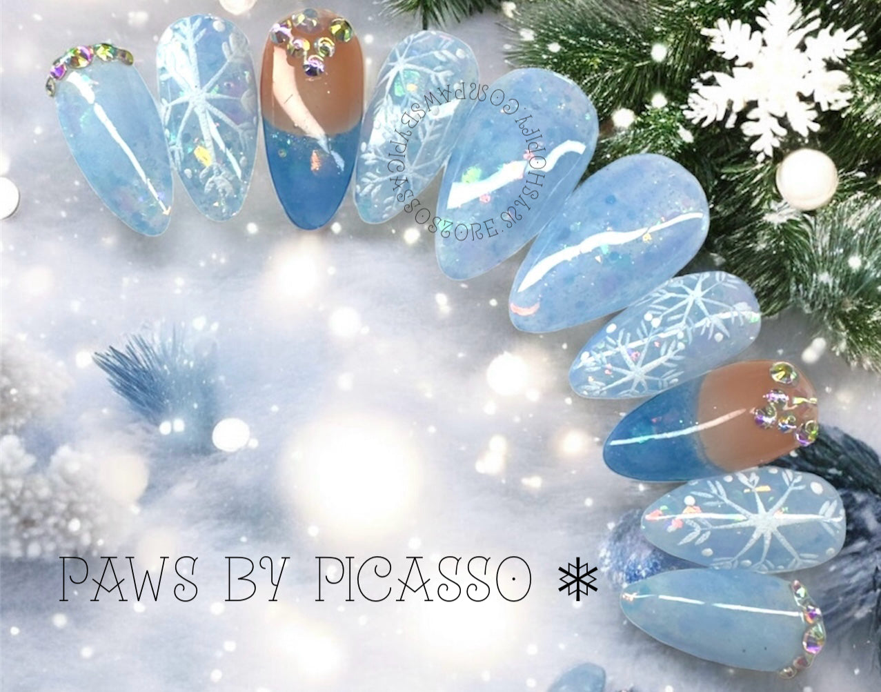 Polar Princess - Paws By Picasso Polar Princess