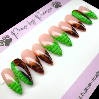 Jungle Vixen - Paws By Picasso Jungle Vixen