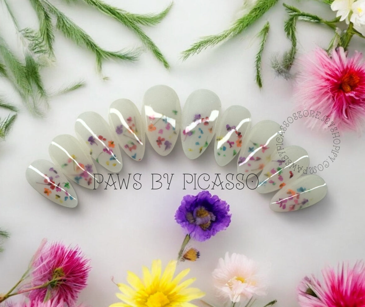 Flower Milk Bath - Paws By Picasso Flower Milk Bath