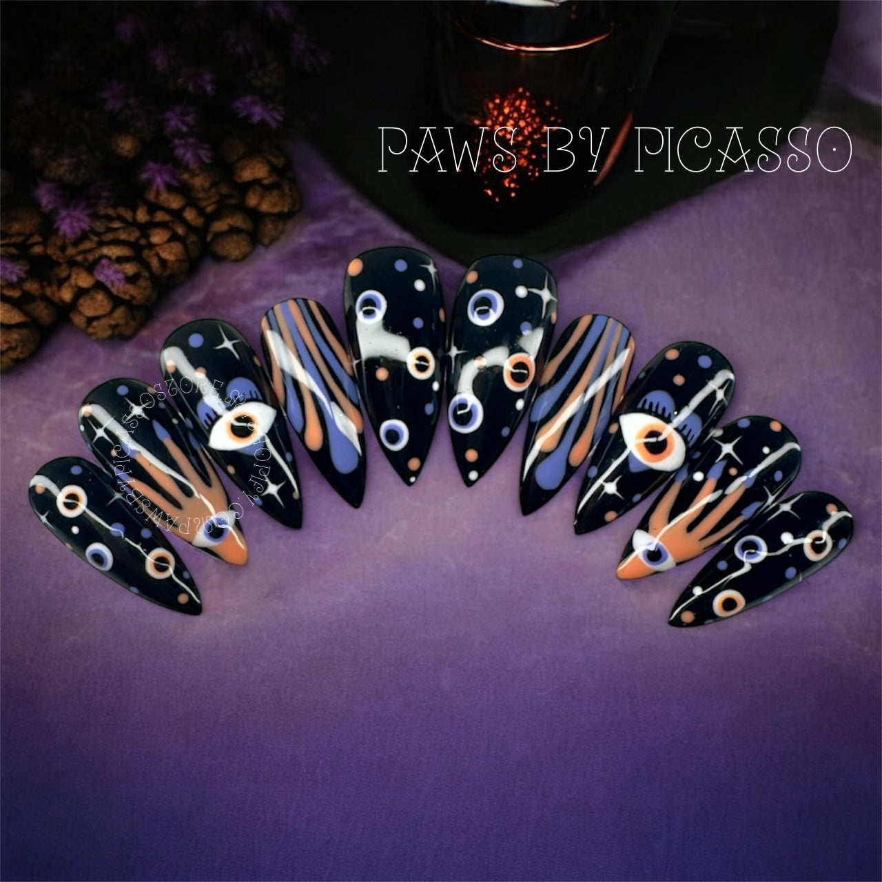 Mystic Vision - Paws By Picasso Mystic Vision