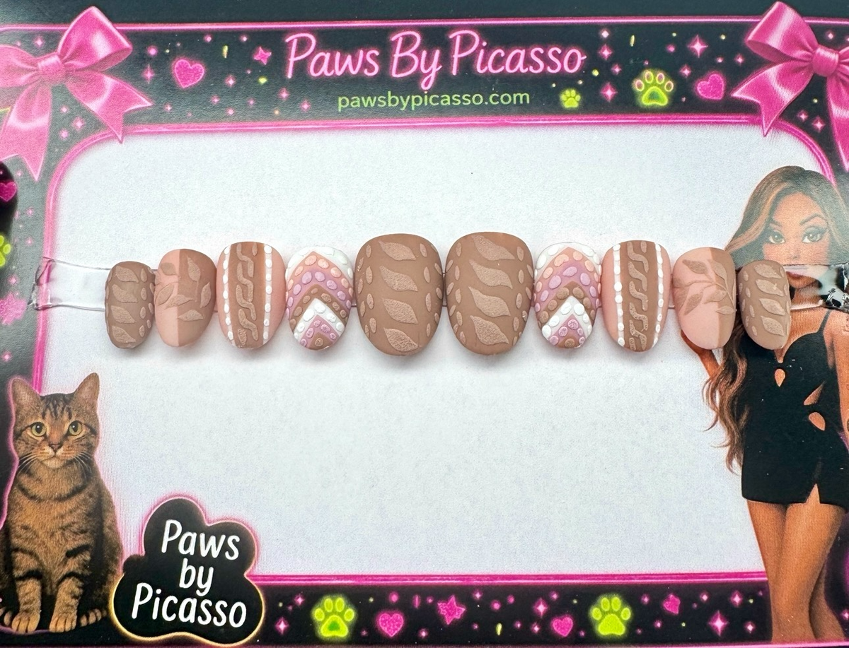 Toasted Cocoa Knit