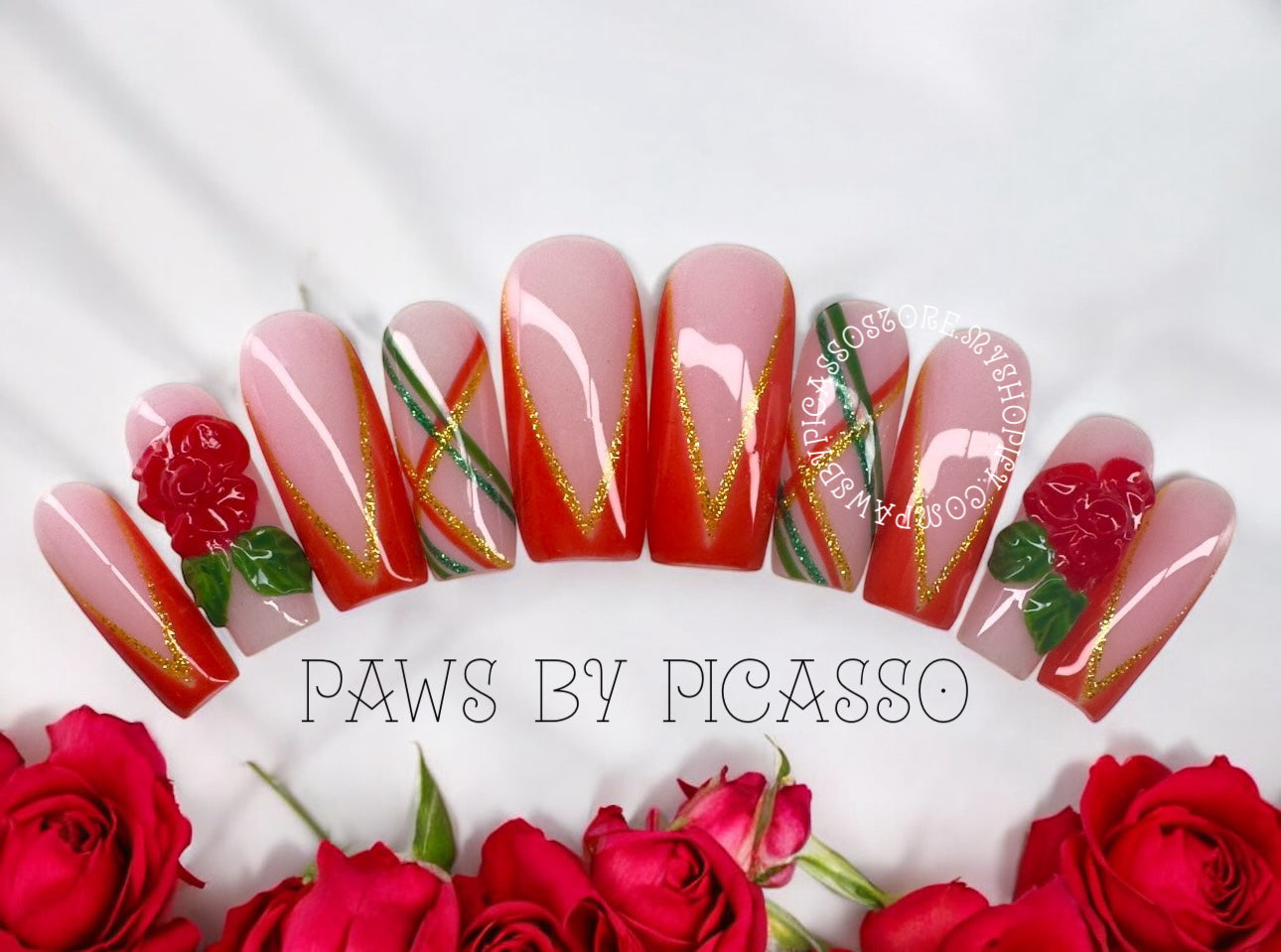 Holly Rose - Paws By Picasso Holly Rose