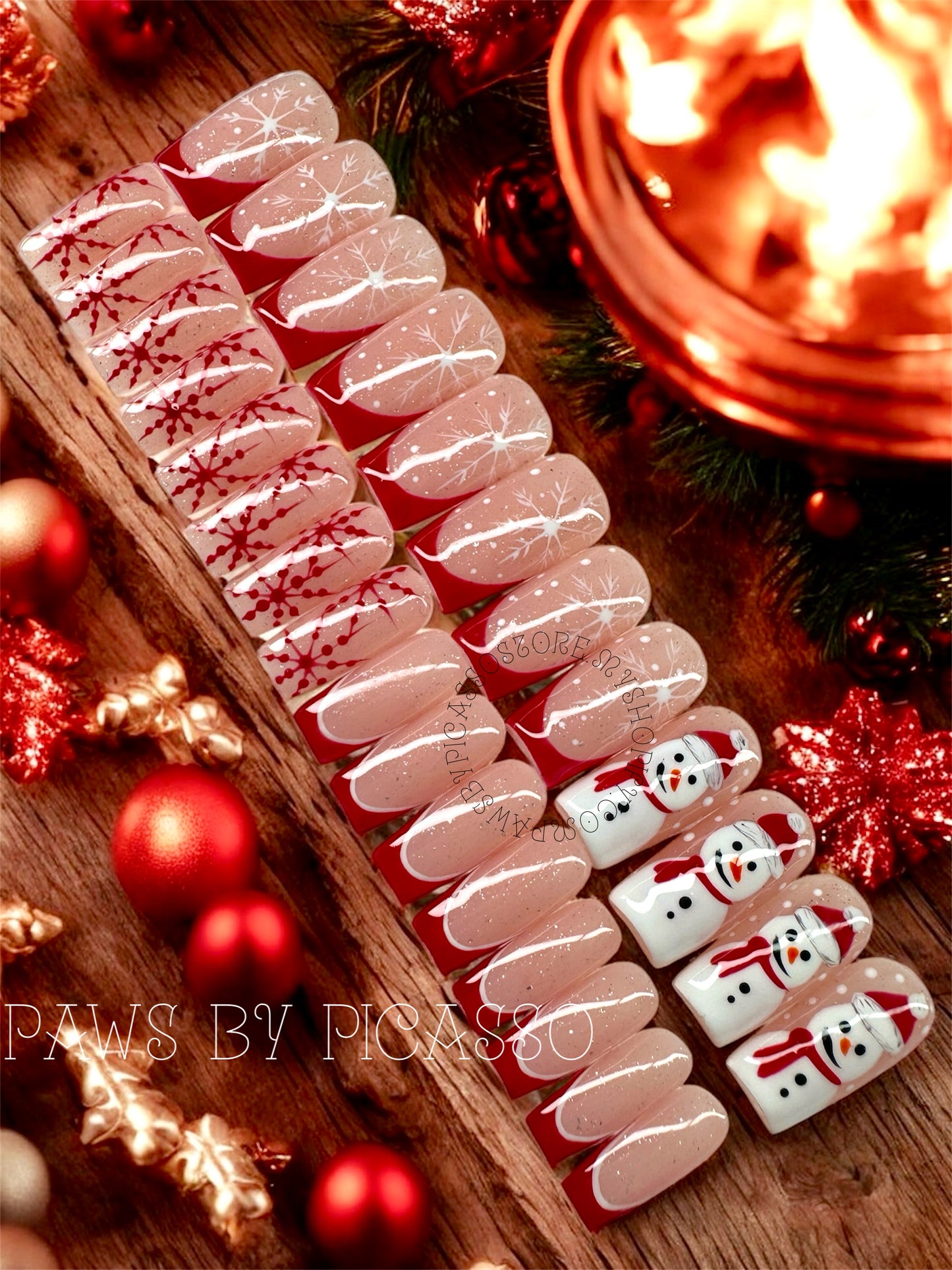 Red Hot Holiday RTS - Paws By Picasso Red Hot Holiday RTS