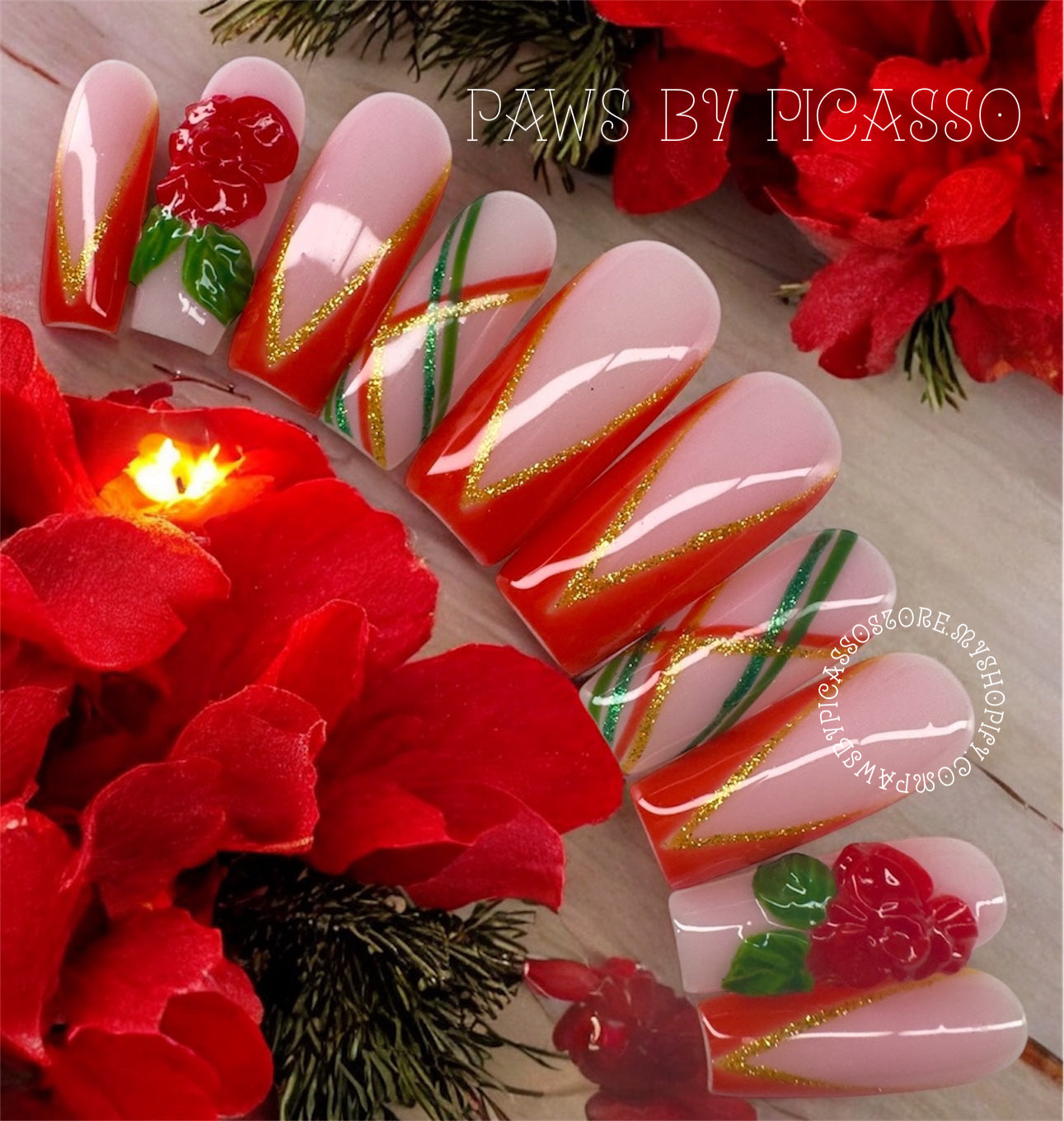 Holly Rose - Paws By Picasso Holly Rose