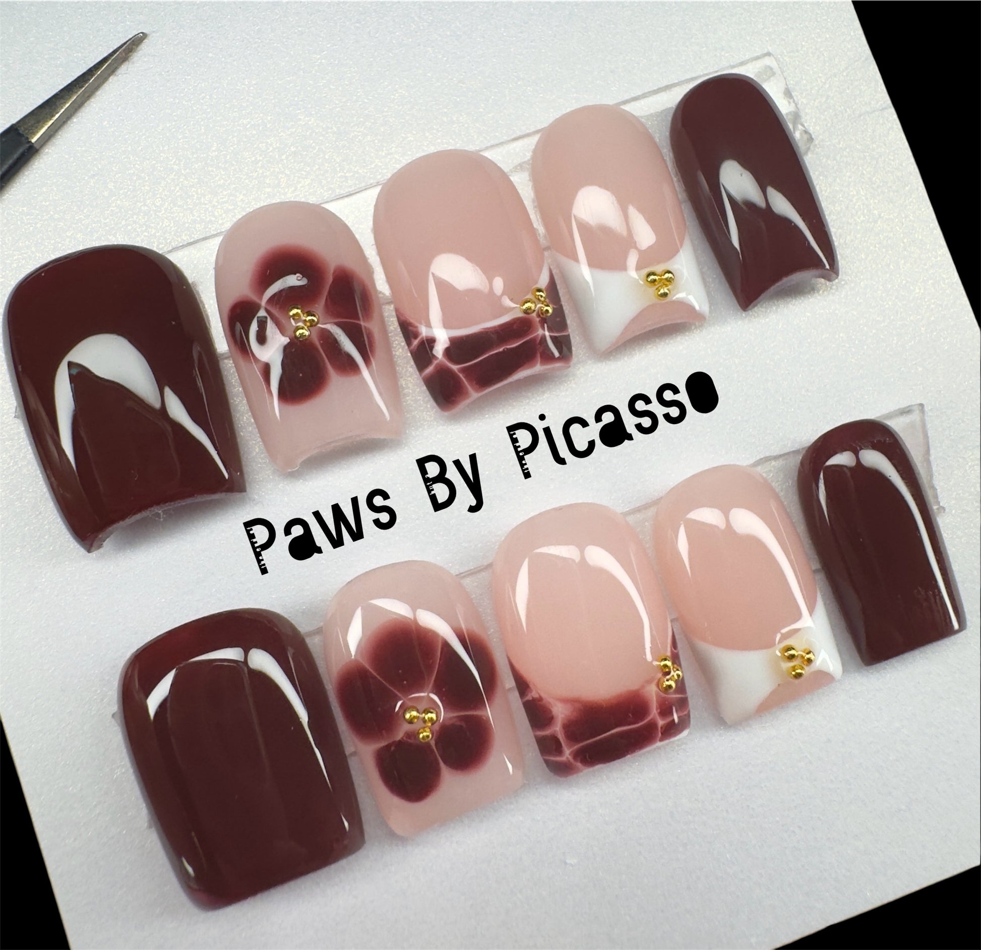 Beaded Blossoms - Paws By Picasso Beaded Blossoms