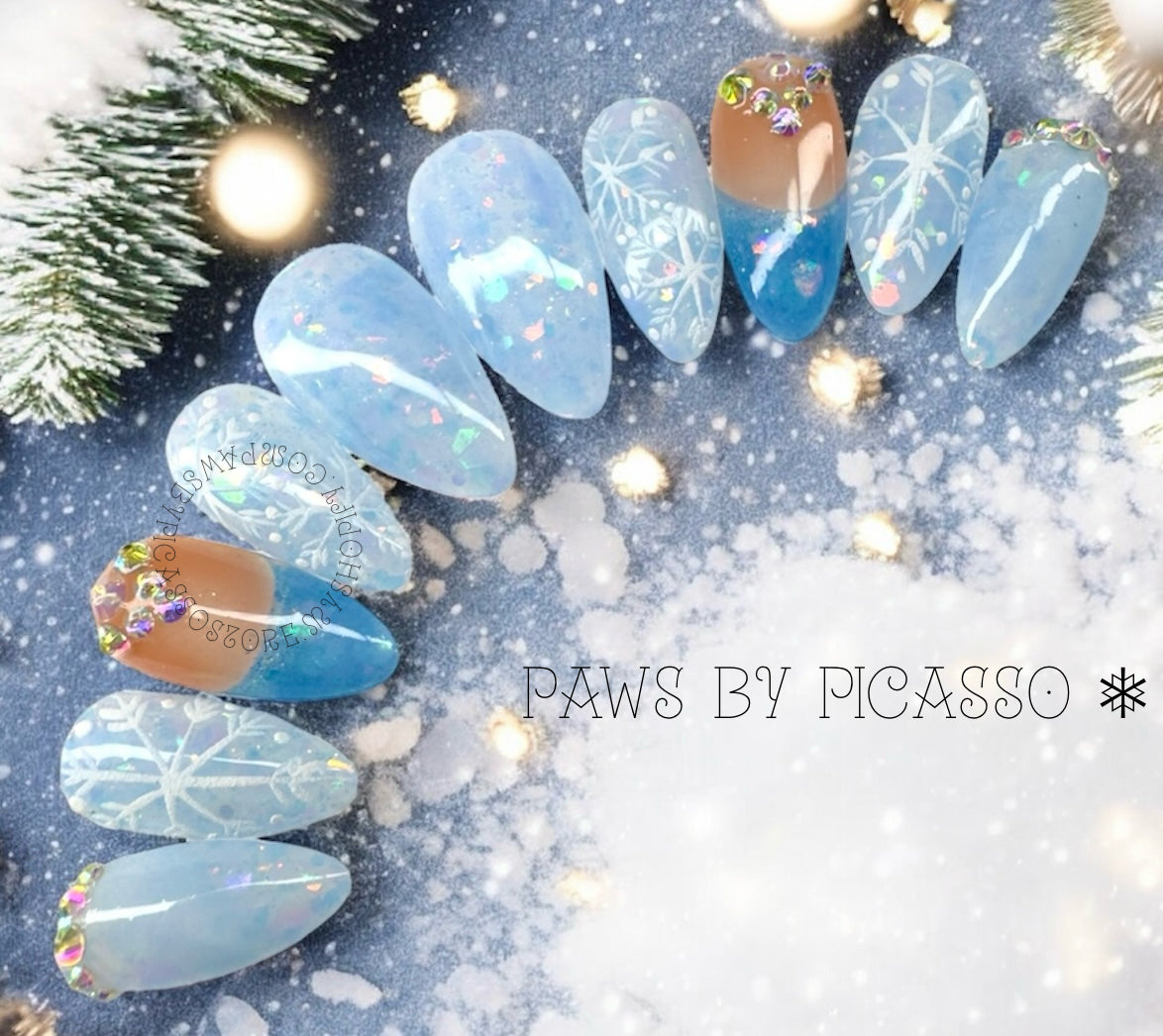 Polar Princess - Paws By Picasso Polar Princess