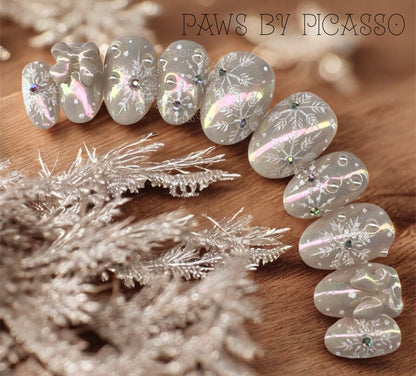 Golden Mermaid Christmas - Paws By Picasso Golden Mermaid Christmas
