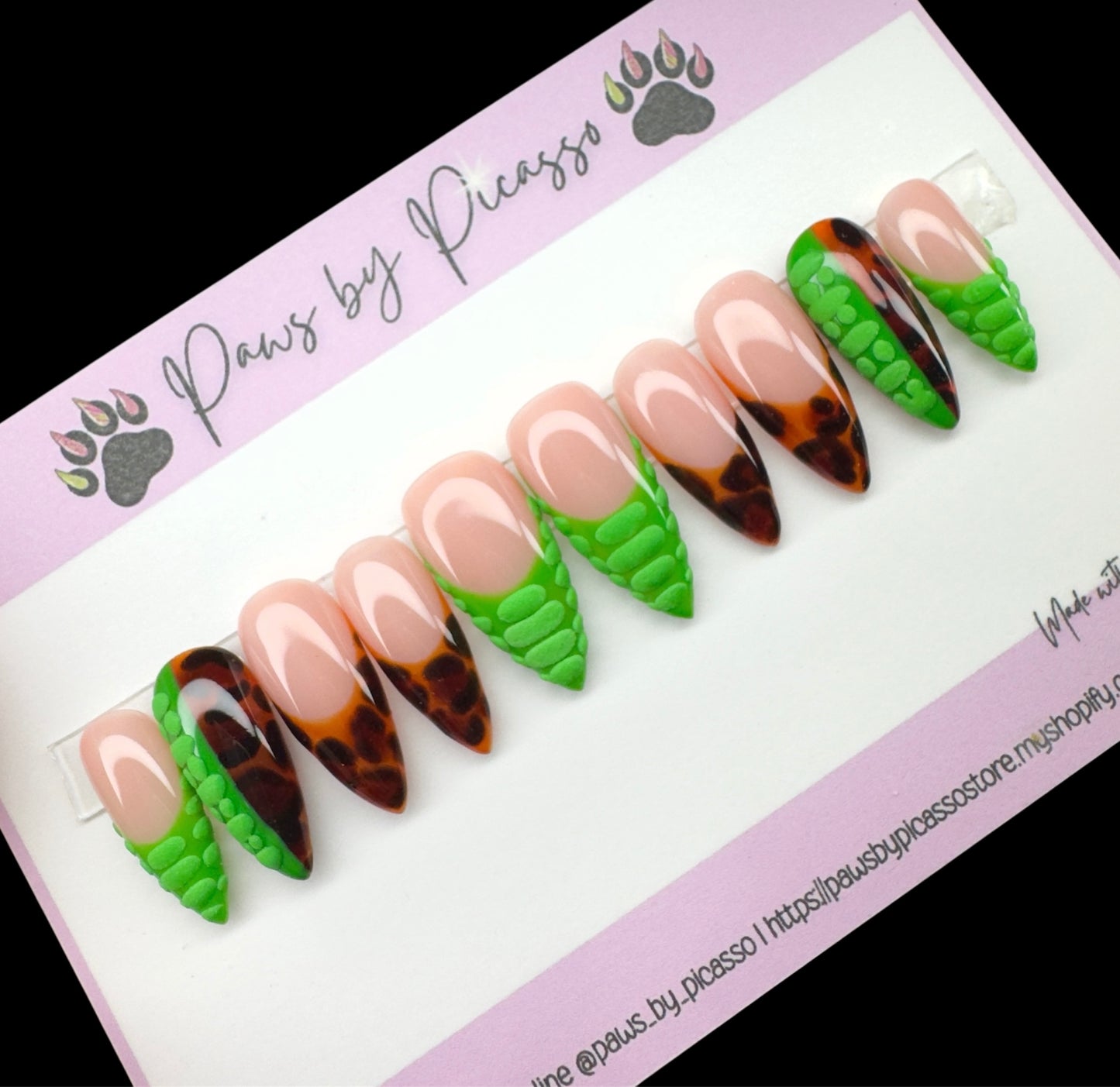 Jungle Vixen - Paws By Picasso Jungle Vixen